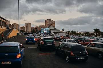 La cantante teldense Rocío Ruano triunfa en el Park in Fest/TA.